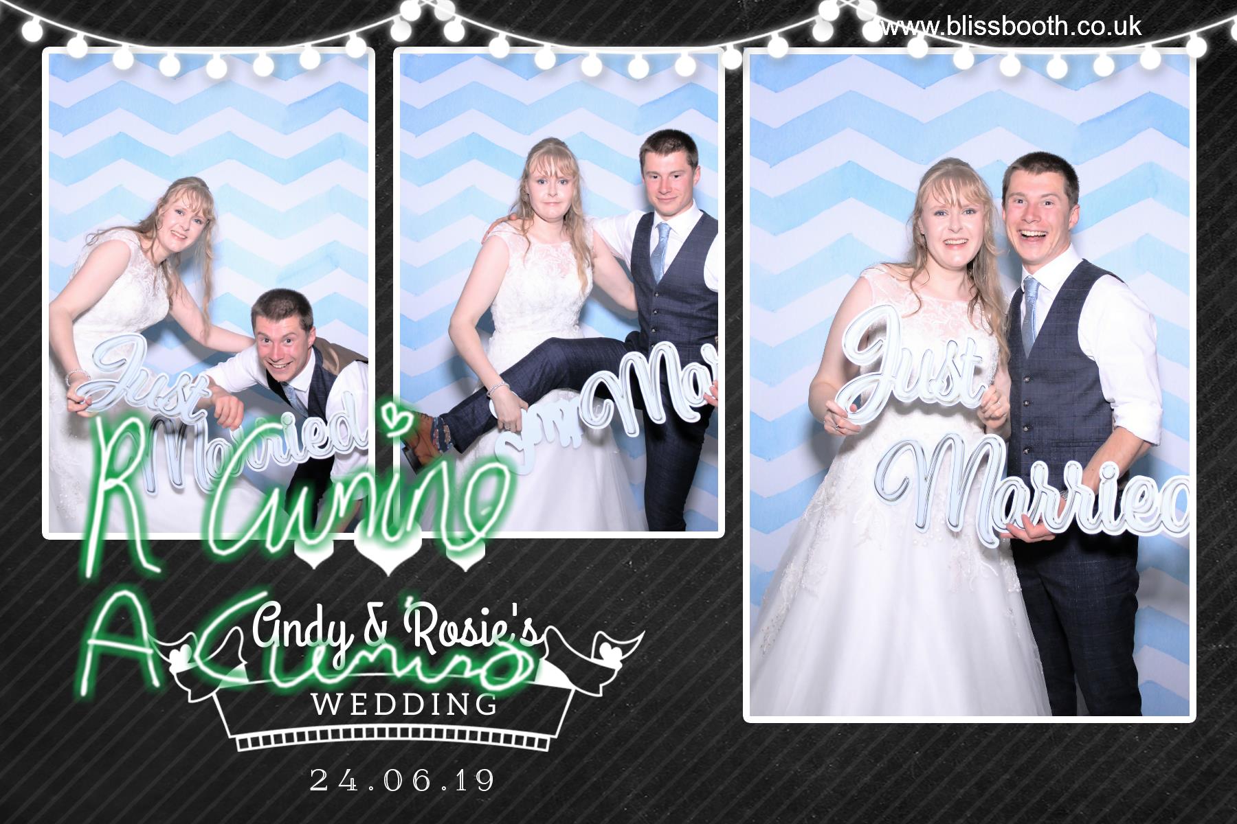 Andy and Rosie | View more photos from the event at gallery.blissbooth.co.uk/u/BlissBooth/Andy-and-Rosie